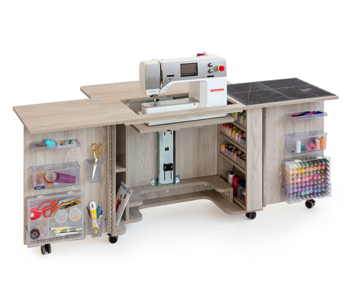TAILORMADE Sewing Gemini Xl Plus by Tailormade in Sewing Machine Furniture Online